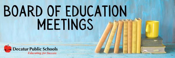 BOE Meetings